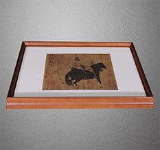 江海书画装裱配框服务案例