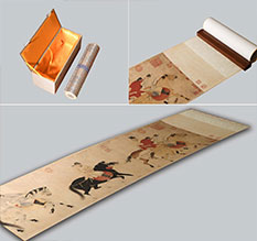 江海馆藏书画复制博物馆书画复制服务